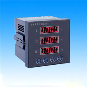 YW9000三交流电压和三交流电流组合多功能数显表